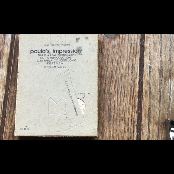 Vintage affirmation wall plaque sign, mini , inspiration - Picture 2 of 4